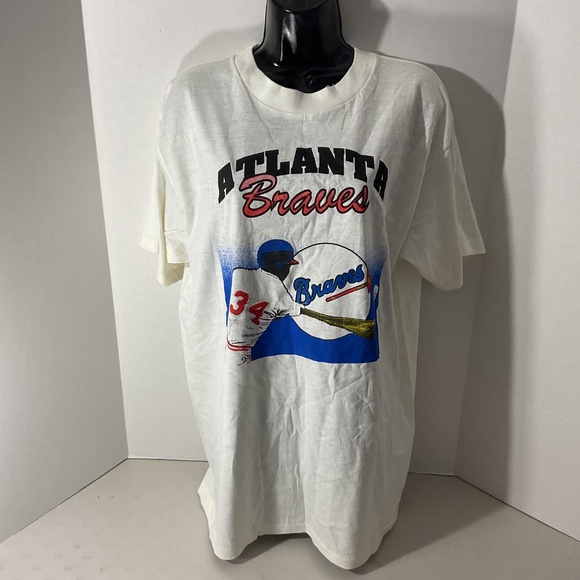Vintage Atlanta Braves Graphic T-Shirt Size XL - Picture 8 of 8